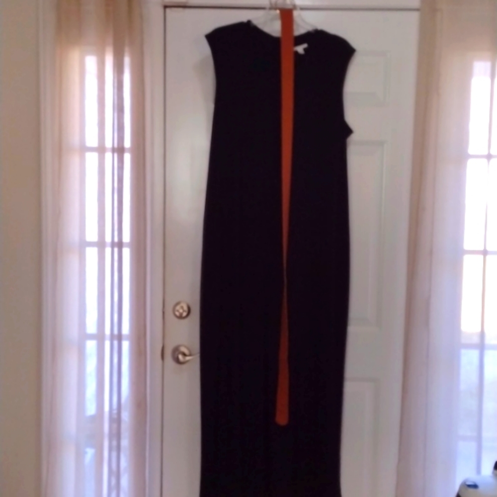 Sleeveless Wide Leg Jumpsuit